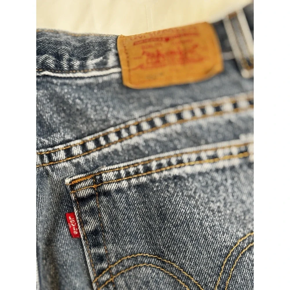 Vintage Levi's 550 Jeans Women's  12M Blue Classic Relaxed‎ Fit Misses VTG